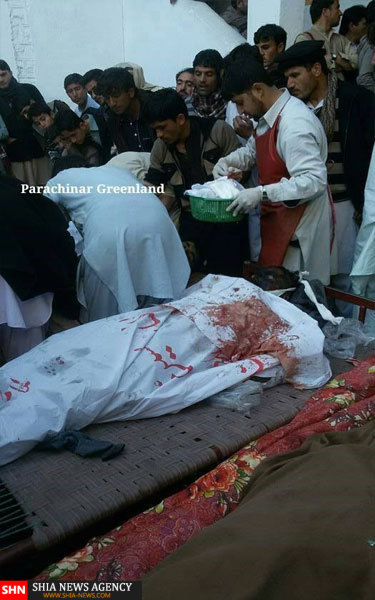 افزایش آمار شهدای انفجار تروریستی در پاراچنار+ تصاویر
