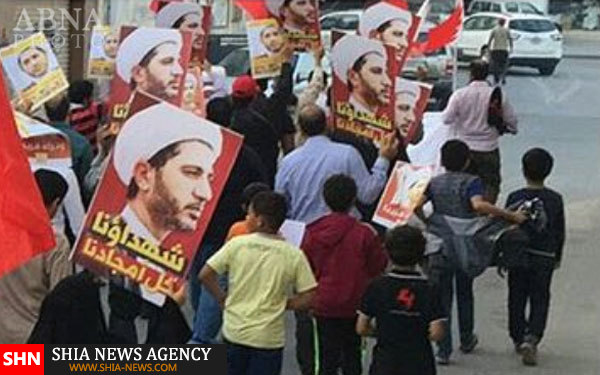 تظاهرات در آستانه نزدیکی محاکمه شیخ سلمان