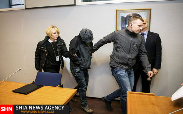 دوقلوهای عامل جنایت اسپایکر در دادگاه فنلاند