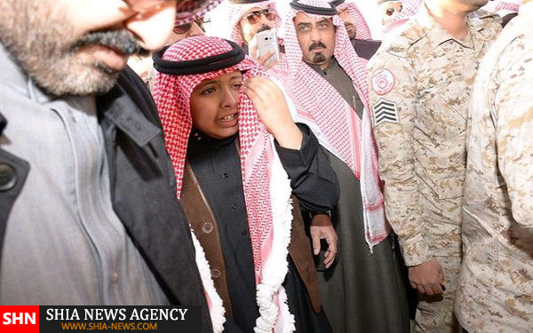 انتشار تصاویر اشک فرزندان قاتل کودکان یمن