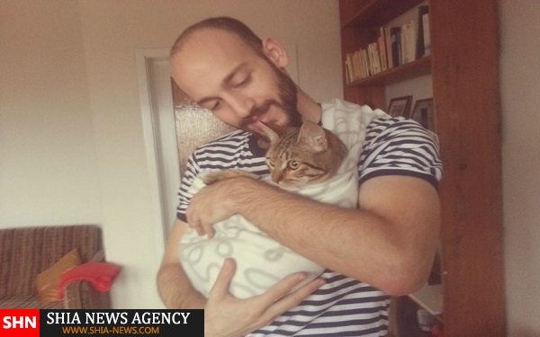 گربه سوری قبل از صاحب‎اش ویزای اروپا گرفت!+تصاویر