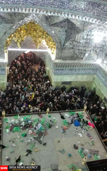 3 میلیون زائر وارد سامرا شدند
