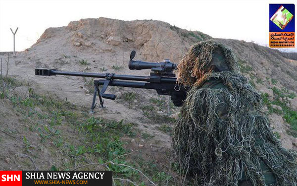 تک تیراندازان سرایا السلام در سامرا+ تصاویر