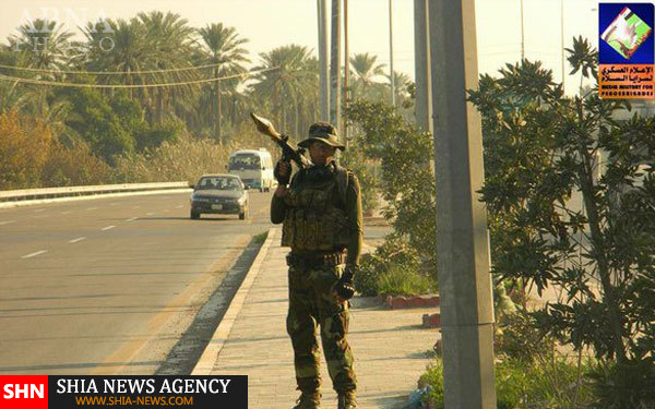 تک تیراندازان سرایا السلام در سامرا+ تصاویر