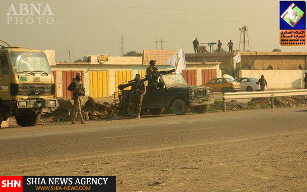 تک تیراندازان سرایا السلام در سامرا+ تصاویر