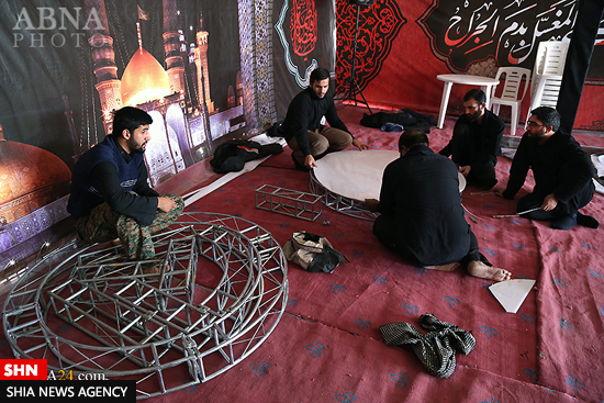 گزارش تصویری شروع به کار موکب حرم حضرت معصومه سلام الله علیها در مسیر کربلا گزارش تصویری شروع به کار موکب حرم حضرت معصومه سلام الله علیها در مسیر کربلا