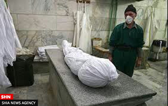 لحظه ای  تامل از خداحافظی بادنیا تا تاریکی قبر +تصاویر