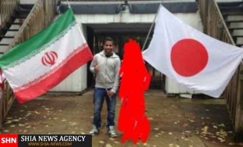 جنجال در عربستان سعودی به خاطر پرچم ایران +تصاویر جنجال در عربستان سعودی به خاطر پرچم ایران +تصاویر