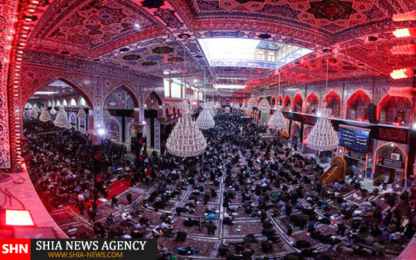 حرم امام حسین (ع) در آستانه اربعین حسینی حرم امام حسین (ع) در آستانه اربعین حسینی
