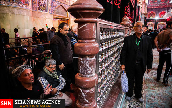 حرم امام حسین (ع) در آستانه اربعین حسینی حرم امام حسین (ع) در آستانه اربعین حسینی