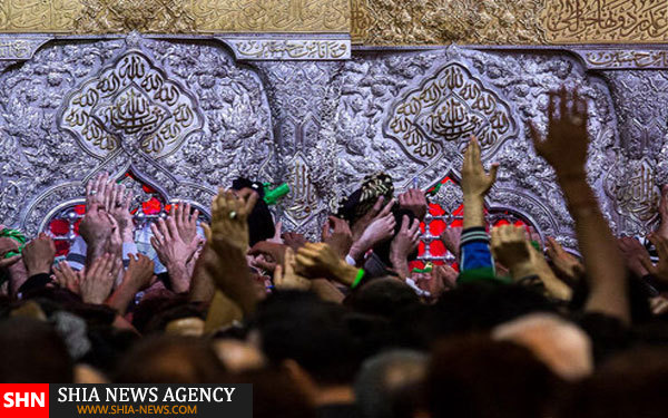 حرم امام حسین (ع) در آستانه اربعین حسینی حرم امام حسین (ع) در آستانه اربعین حسینی