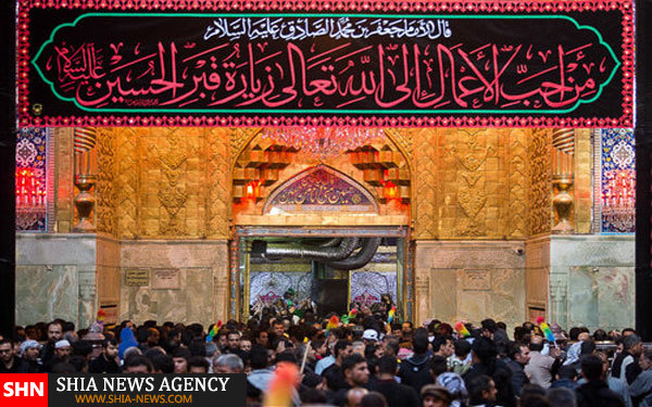 حرم امام حسین (ع) در آستانه اربعین حسینی حرم امام حسین (ع) در آستانه اربعین حسینی
