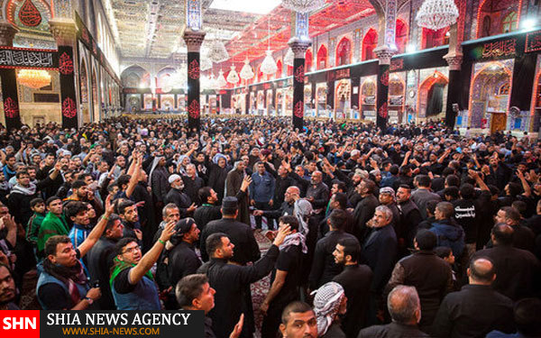 حرم امام حسین (ع) در آستانه اربعین حسینی حرم امام حسین (ع) در آستانه اربعین حسینی