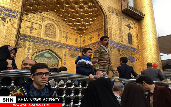 تصاویر تحویل سال در حرم امیرالمومنین(ع) تصاویر تحویل سال در حرم امیرالمومنین(ع)