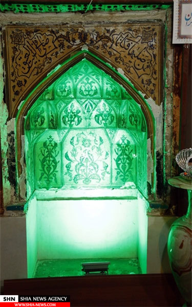محراب 300 ساله مسجد مقدس جمکران+ تصاویر
