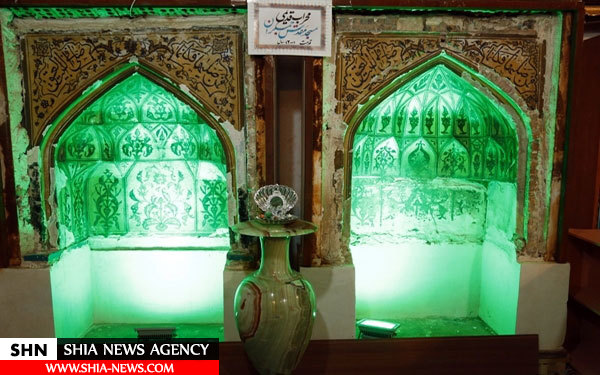 محراب 300 ساله مسجد مقدس جمکران+ تصاویر