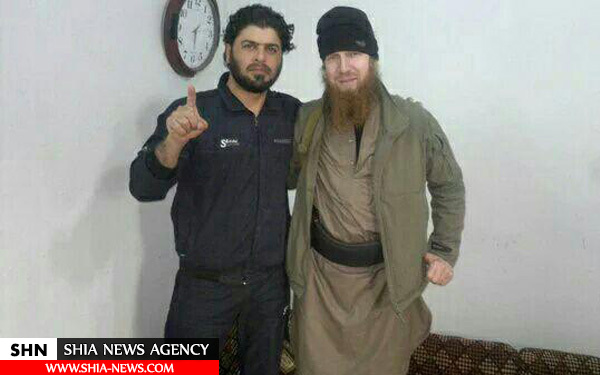 ادعای داعش در مورد عمرالشیشانی + تصویر