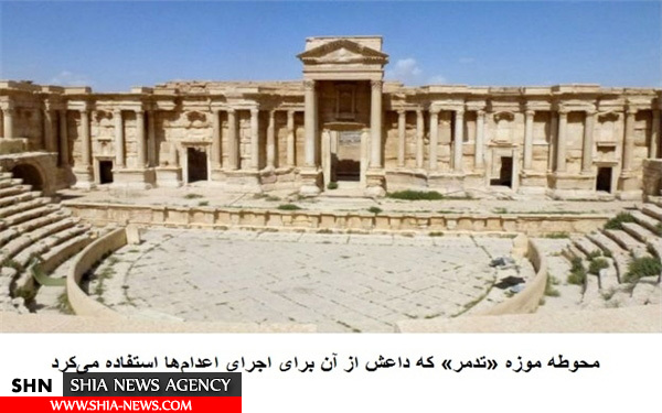 آثار تخریب داعش در شهر تدمر + تصاویر