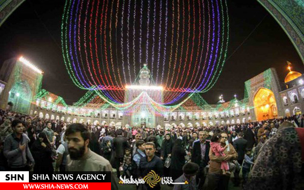 تصاویر میلاد دخت نبی (س) در حرم رضوی (ع) تصاویر میلاد دخت نبی (س) در حرم رضوی (ع)