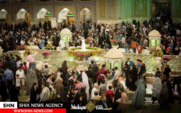 تصاویر میلاد دخت نبی (س) در حرم رضوی (ع) تصاویر میلاد دخت نبی (س) در حرم رضوی (ع)