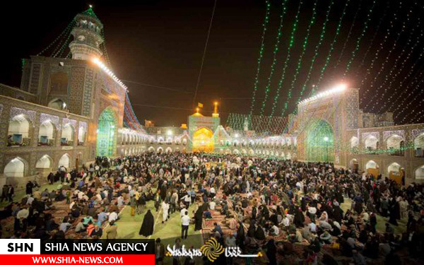 تصاویر میلاد دخت نبی (س) در حرم رضوی (ع) تصاویر میلاد دخت نبی (س) در حرم رضوی (ع)