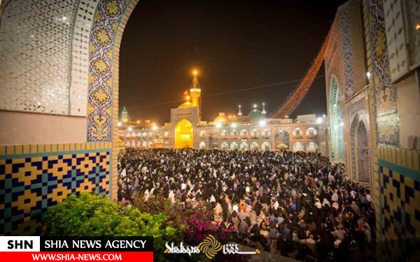 تصاویر میلاد دخت نبی (س) در حرم رضوی (ع) تصاویر میلاد دخت نبی (س) در حرم رضوی (ع)