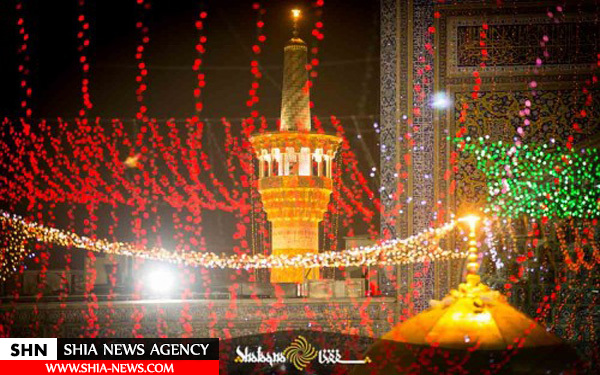 تصاویر میلاد دخت نبی (س) در حرم رضوی (ع) تصاویر میلاد دخت نبی (س) در حرم رضوی (ع)