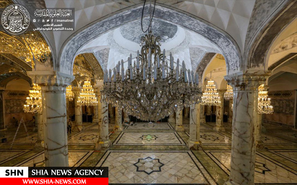 تصاویر شبستان صحن حضرت زهرا(س) شهر نجف تصاویر شبستان صحن حضرت زهرا(س) شهر نجف