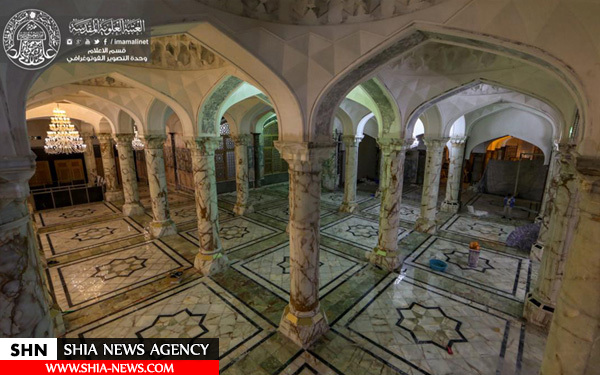 تصاویر شبستان صحن حضرت زهرا(س) شهر نجف تصاویر شبستان صحن حضرت زهرا(س) شهر نجف
