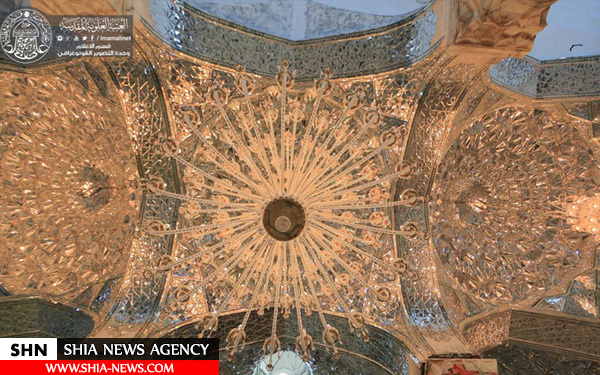 تصاویر شبستان صحن حضرت زهرا(س) شهر نجف تصاویر شبستان صحن حضرت زهرا(س) شهر نجف