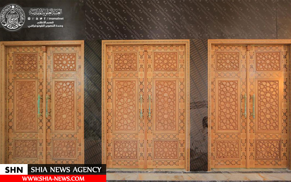تصاویر شبستان صحن حضرت زهرا(س) شهر نجف تصاویر شبستان صحن حضرت زهرا(س) شهر نجف
