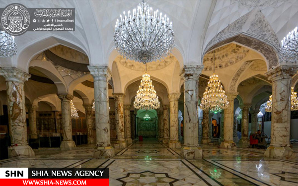 تصاویر شبستان صحن حضرت زهرا(س) شهر نجف تصاویر شبستان صحن حضرت زهرا(س) شهر نجف