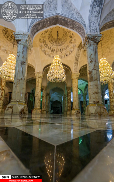 تصاویر شبستان صحن حضرت زهرا(س) شهر نجف تصاویر شبستان صحن حضرت زهرا(س) شهر نجف