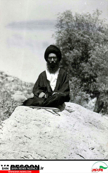 تصویر دیده نشده از جوانی آیت الله دستغیب تصویر دیده نشده از جوانی آیت الله دستغیب