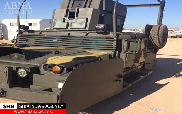 شاهکار یگان مهندسی الحشد الشعبی + تصویر