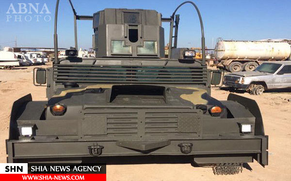 شاهکار یگان مهندسی الحشد الشعبی + تصویر