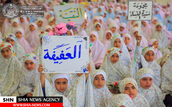 تصاویر جشن تکلیف دختران در حرم علوی (ع) تصاویر جشن تکلیف دختران در حرم علوی (ع)