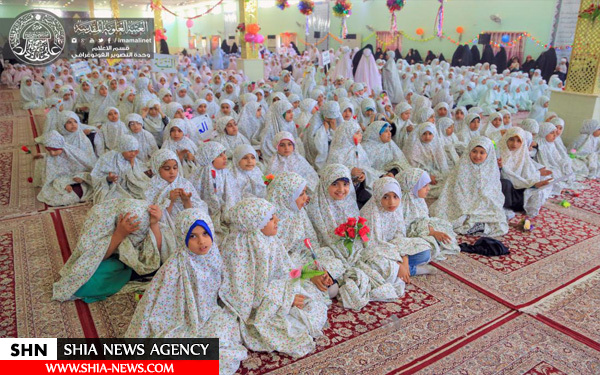 تصاویر جشن تکلیف دختران در حرم علوی (ع) تصاویر جشن تکلیف دختران در حرم علوی (ع)
