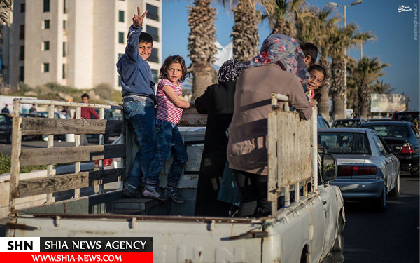 تصاویر حال و هوای این روزهای سوریه