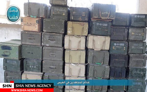 دسترسی القاعده به انبار بزرگ تسلیحاتی دسترسی القاعده به انبار بزرگ تسلیحاتی