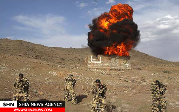 تصاویر تمرینات ارتش ایران که به سوریه اعزام شدند