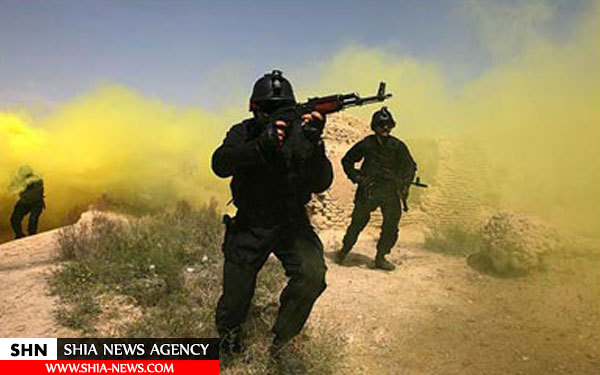 تصاویر تمرینات ارتش ایران که به سوریه اعزام شدند