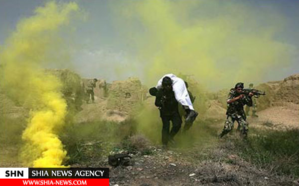 تصاویر تمرینات ارتش ایران که به سوریه اعزام شدند