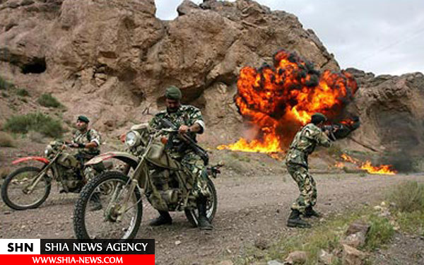 تصاویر تمرینات ارتش ایران که به سوریه اعزام شدند