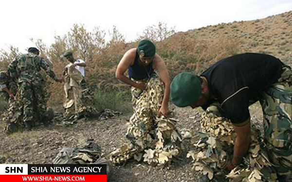 تصاویر تمرینات ارتش ایران که به سوریه اعزام شدند