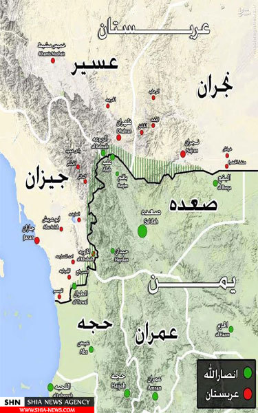نجران پایتخت شیعیانی که در یک قدمی پیوستن به یمن هستند