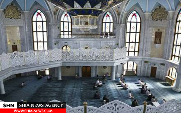 یکی از زیباترین مساجد جهان در روسیه+ تصاویر