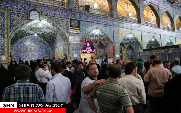 تصاویر مضیف و مهمانسرای حرم حضرت عباس(ع) تصاویر مضیف و مهمانسرای حرم حضرت عباس(ع)