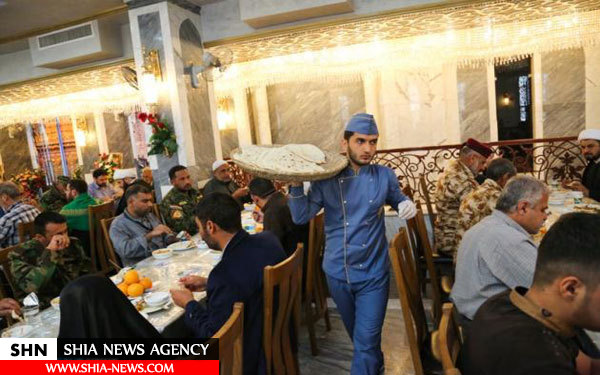تصاویر مضیف و مهمانسرای حرم حضرت عباس(ع) تصاویر مضیف و مهمانسرای حرم حضرت عباس(ع)