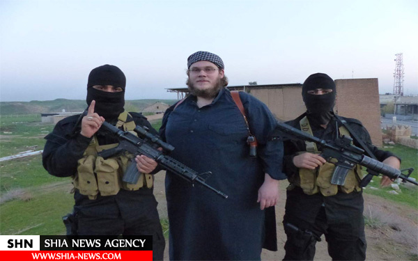 راننده روزنامه نگار آلمانی جلاد داعش + تصاویر